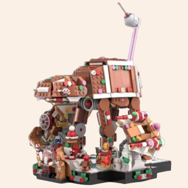 Gingerbread Battle 10002