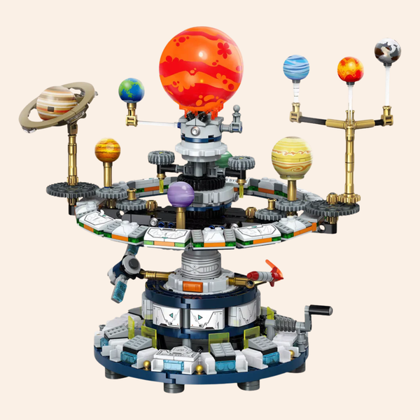 Rotating Solar System 10010
