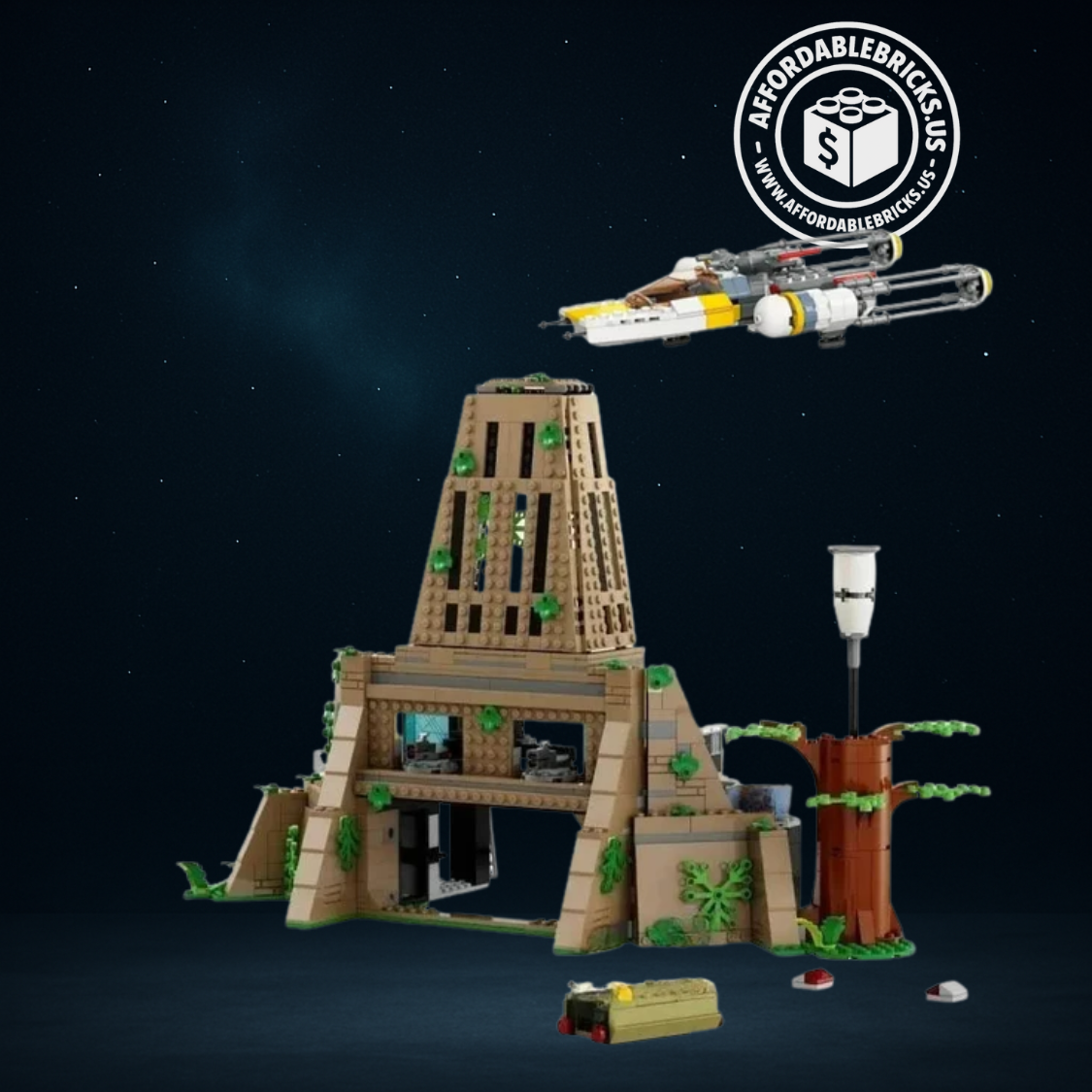 Yavin 4 Base 75365