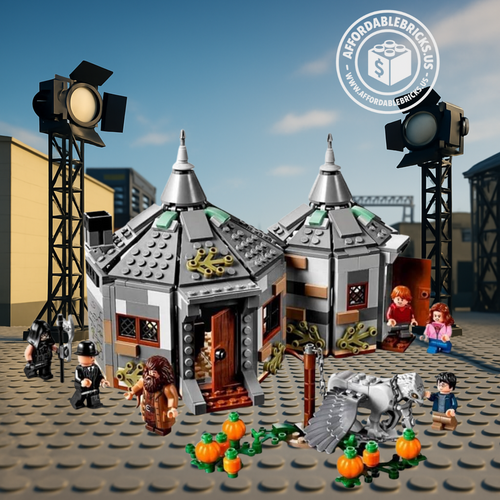 Potter Hagrid Hut Buckbeak Rescue 75947