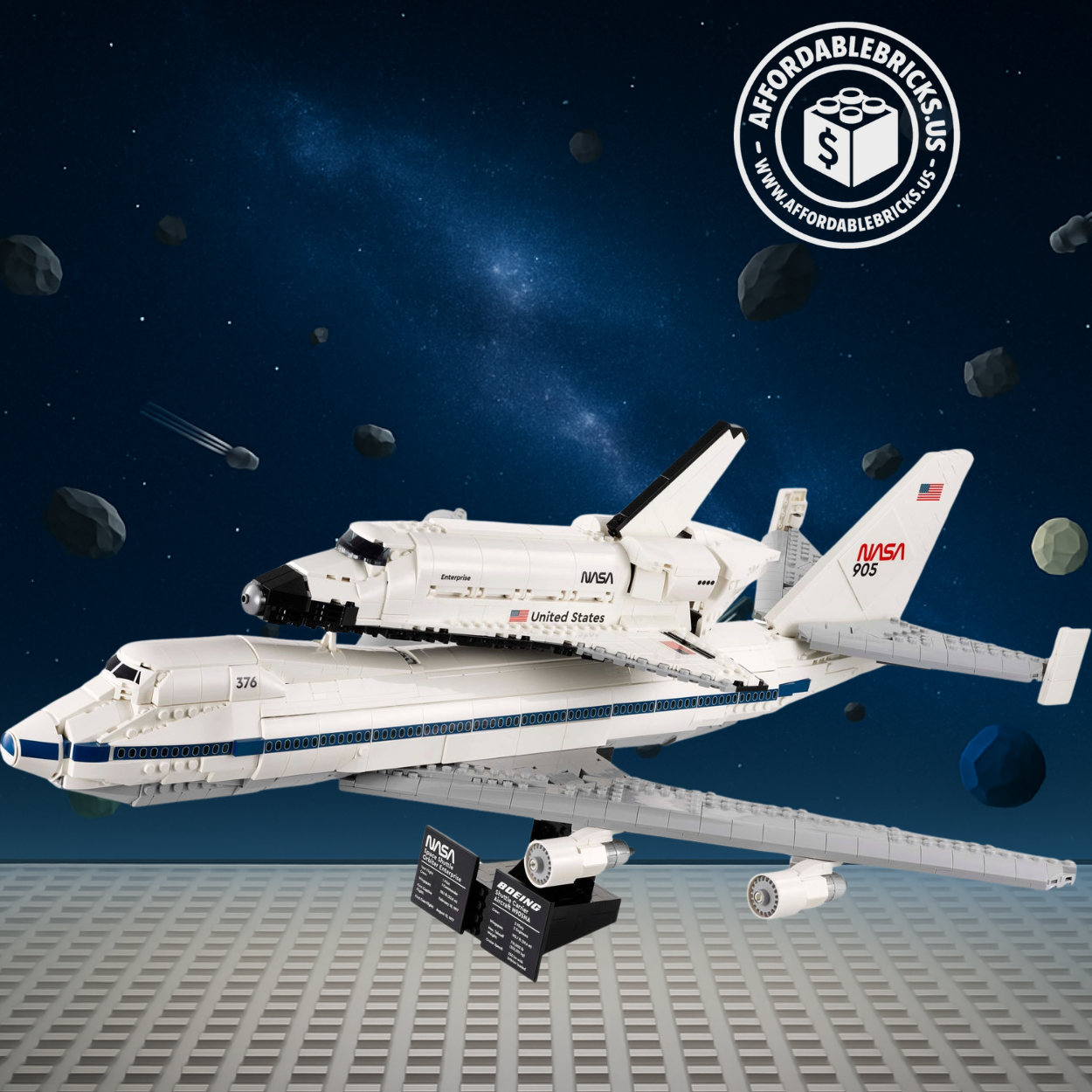 Shuttle Carrier 10360