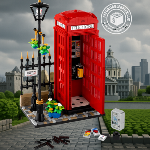 Red London Telephone Box Ideas 21347