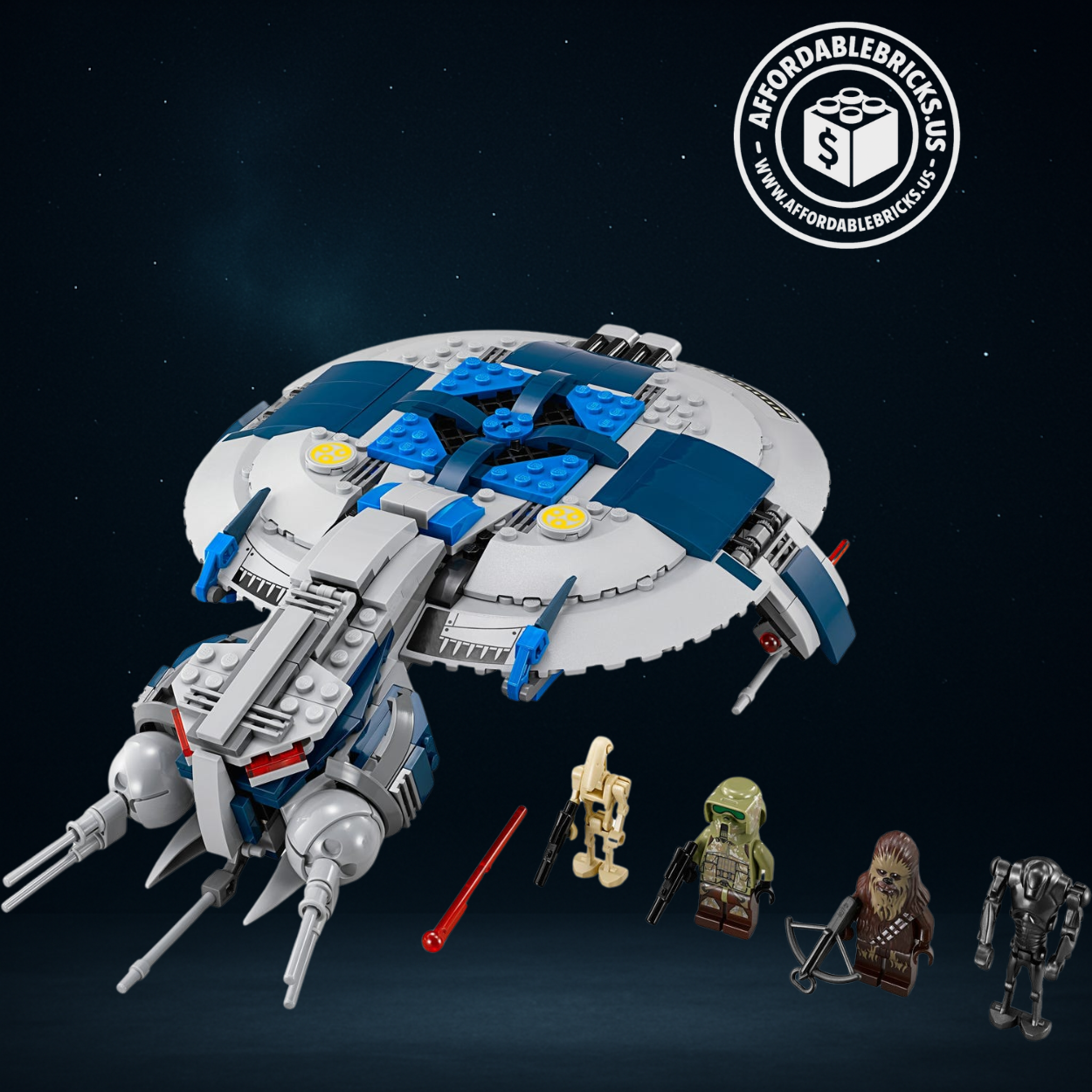 Droid Gunship 75042