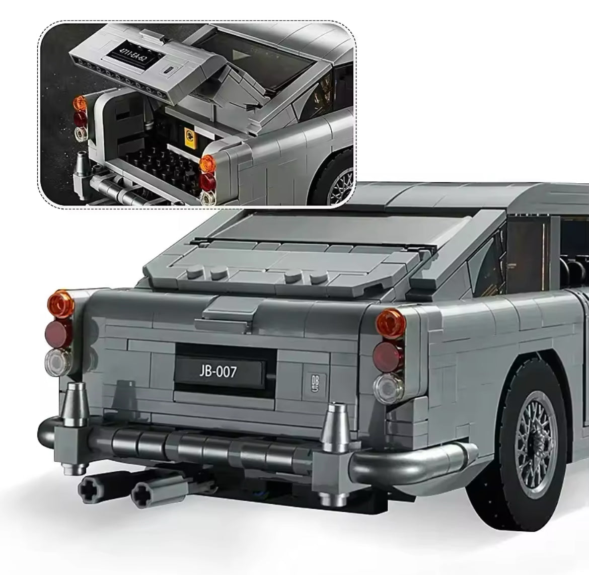 Spy Car 10262