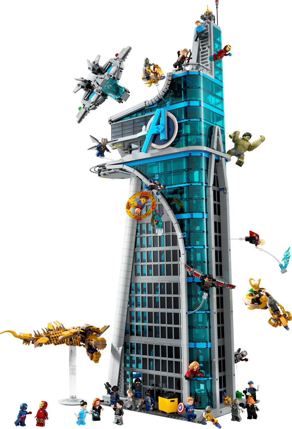 Superhero Tower 76269
