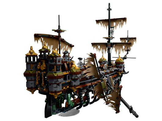Silent Pirate Ship 71042