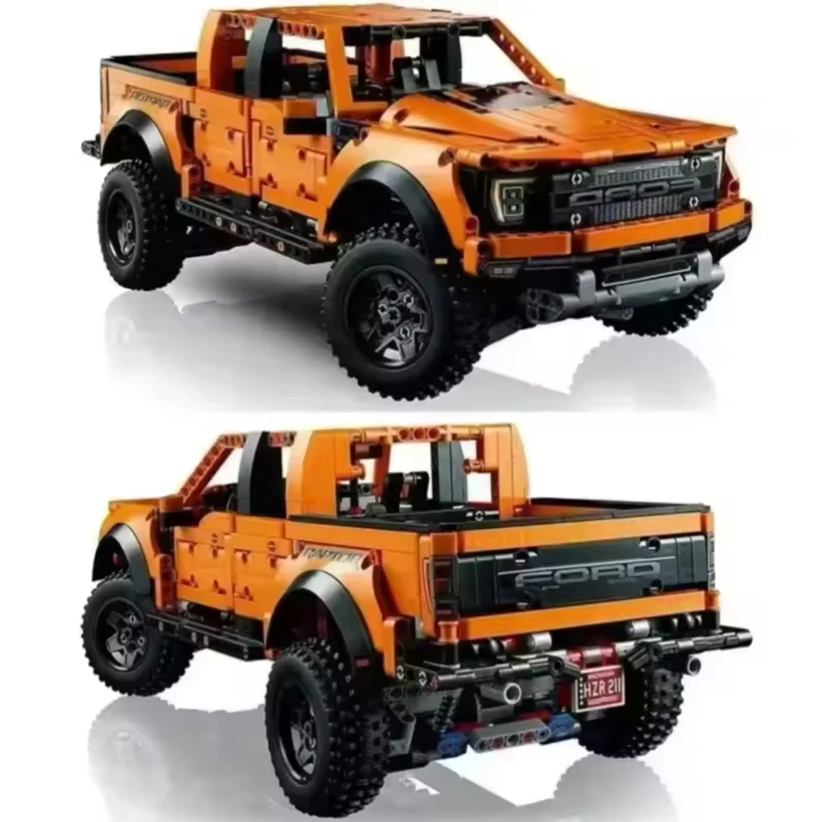 OFF-ROAD PICK-UP TRUCK