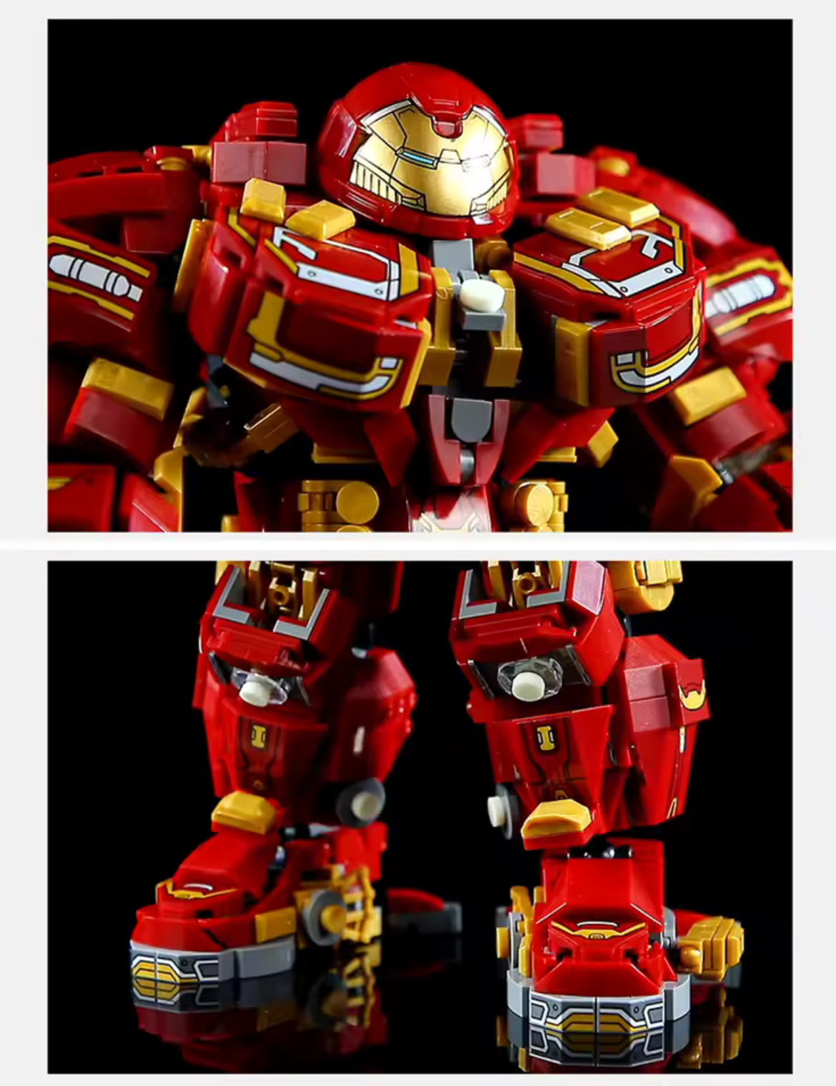 Buff-Buster Destroyer Mech 8001