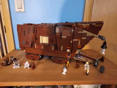 Sandcrawler UCS 75059