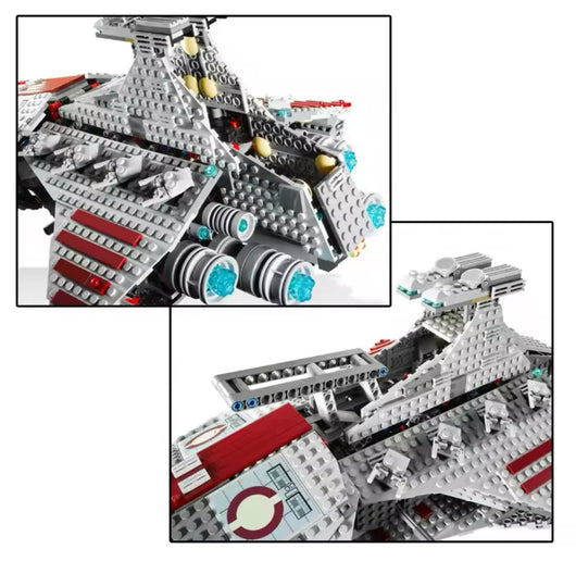 Attacker Cruiser Ship 8039