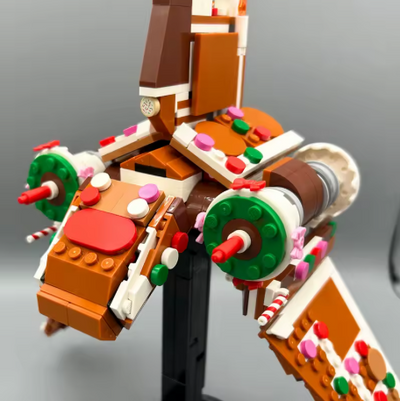 Gingerbread Shuttle 10029