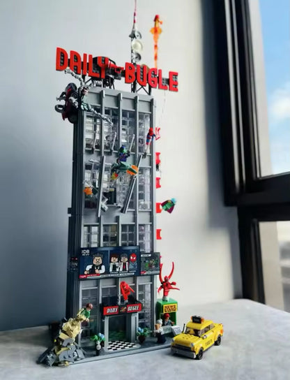 Daily News Report Building 76178