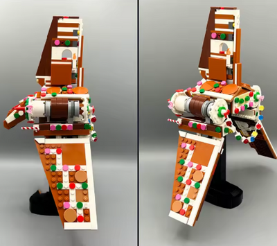 Gingerbread Shuttle 10029