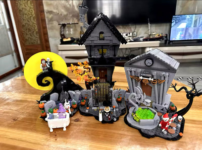 Jack's Nightmare Christmas House 21351