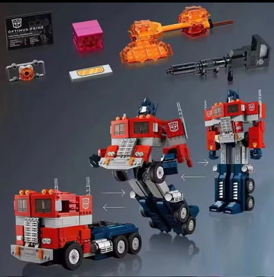 Optimus Truck Transformation 10302