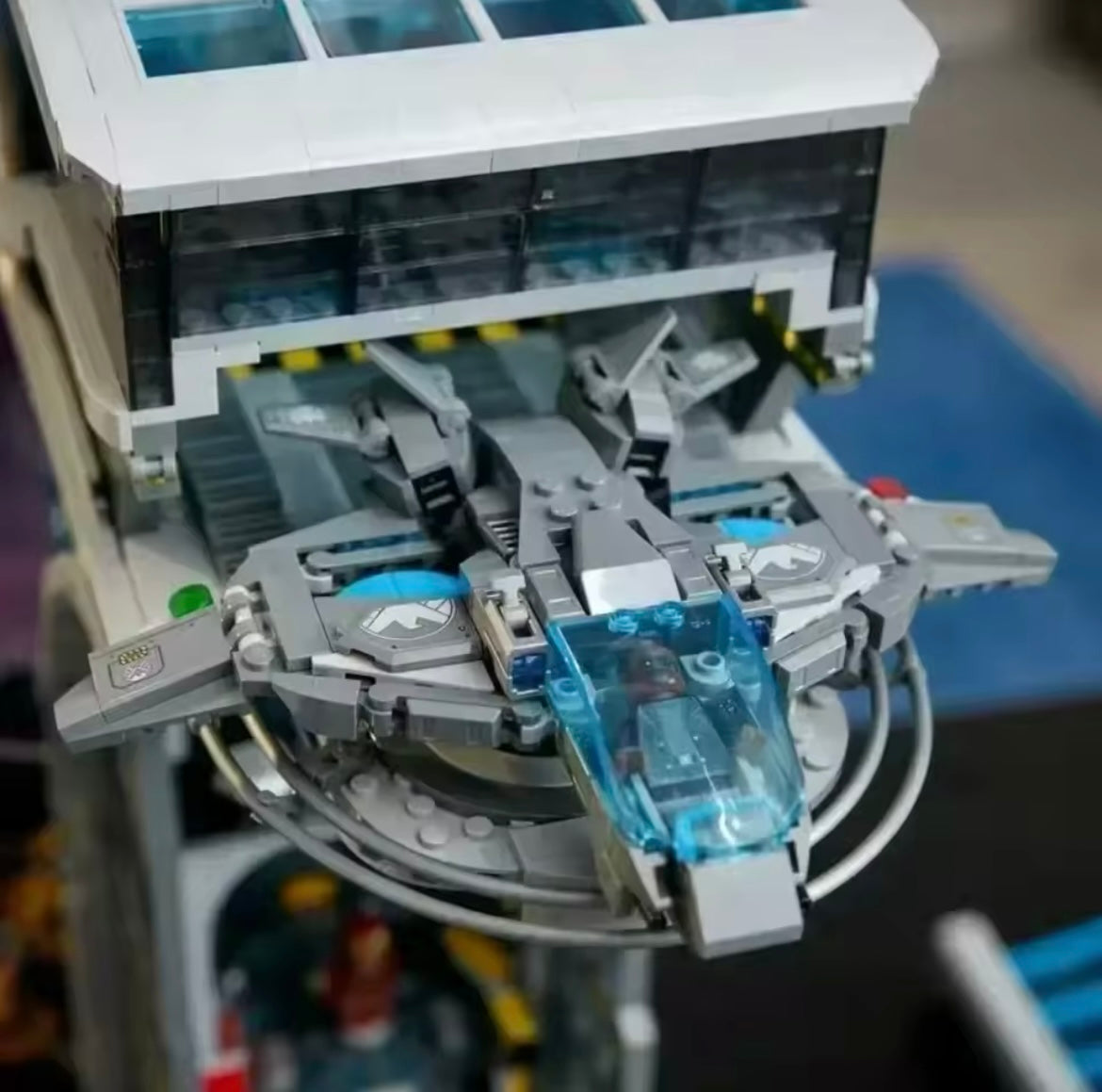 Superhero Tower 76269