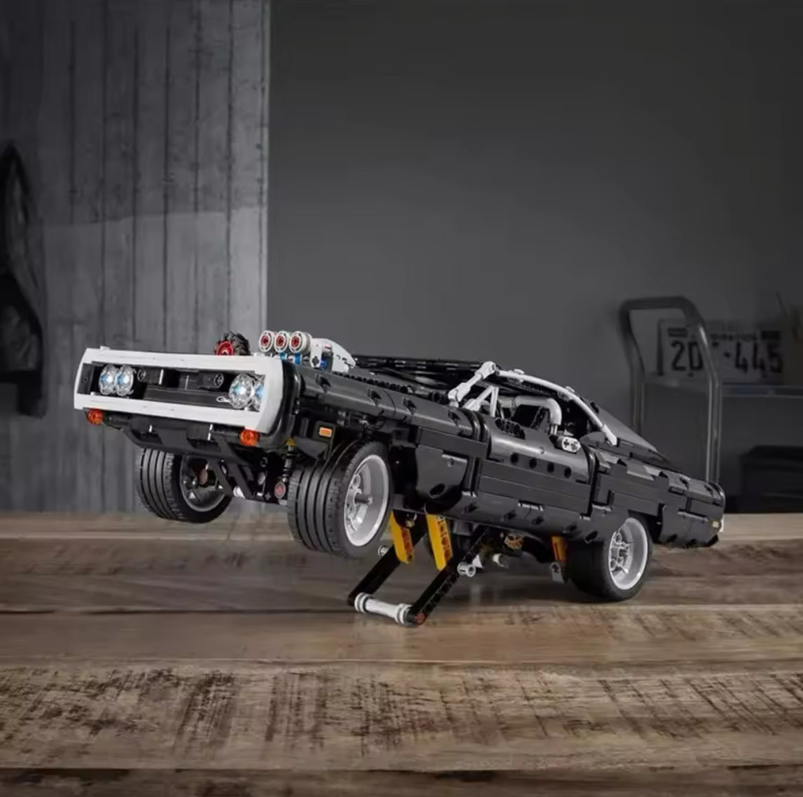 Technical Charger Muscle Car