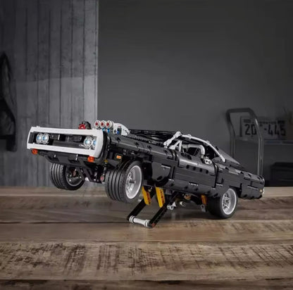 Technical Charger Muscle Car