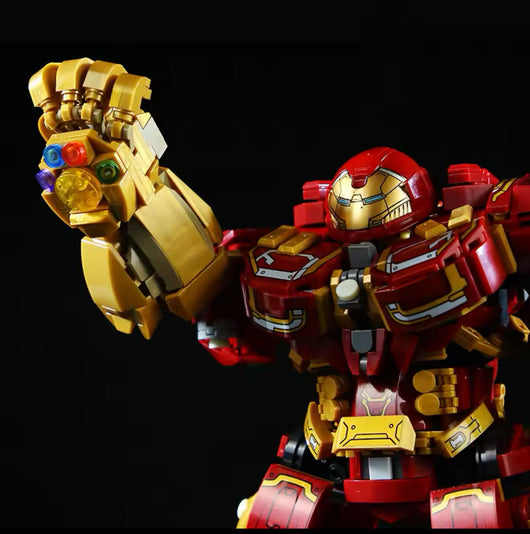 Buff-Buster Destroyer Mech 8001