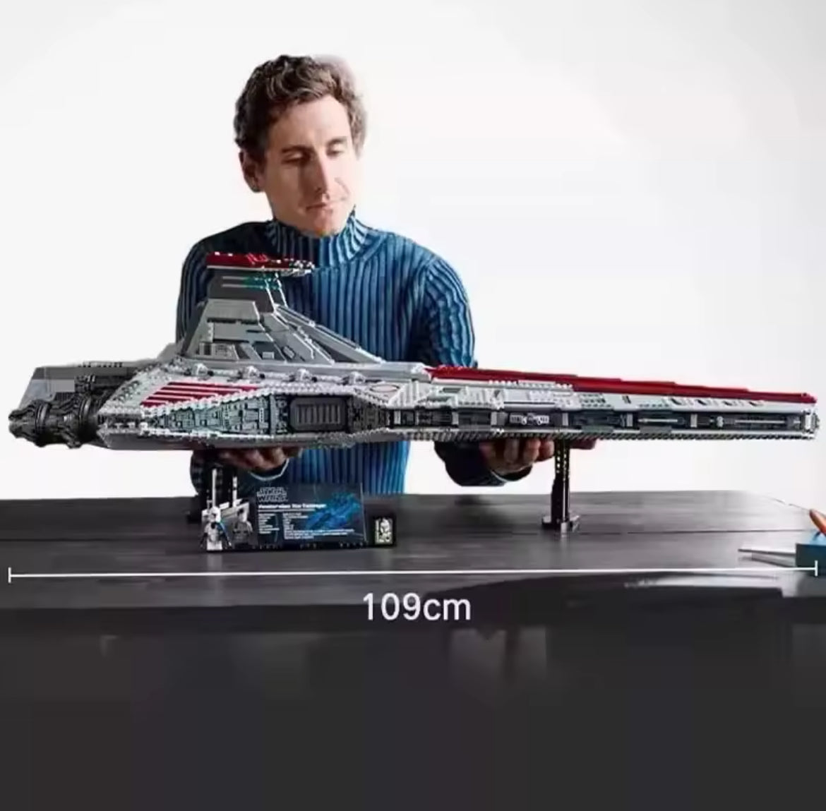 Class Attack Cruiser Ship 75367