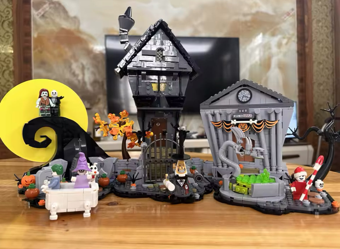 Jack's Nightmare Christmas House 21351