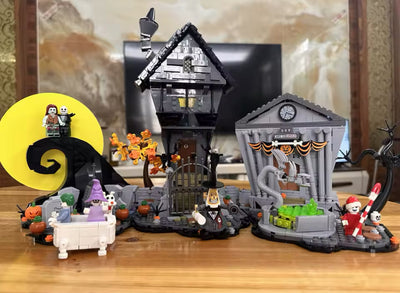 Jack's Nightmare Christmas House 21351