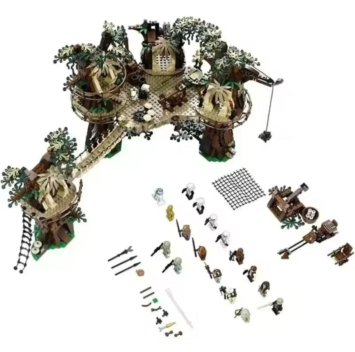 Ewok Village 10236