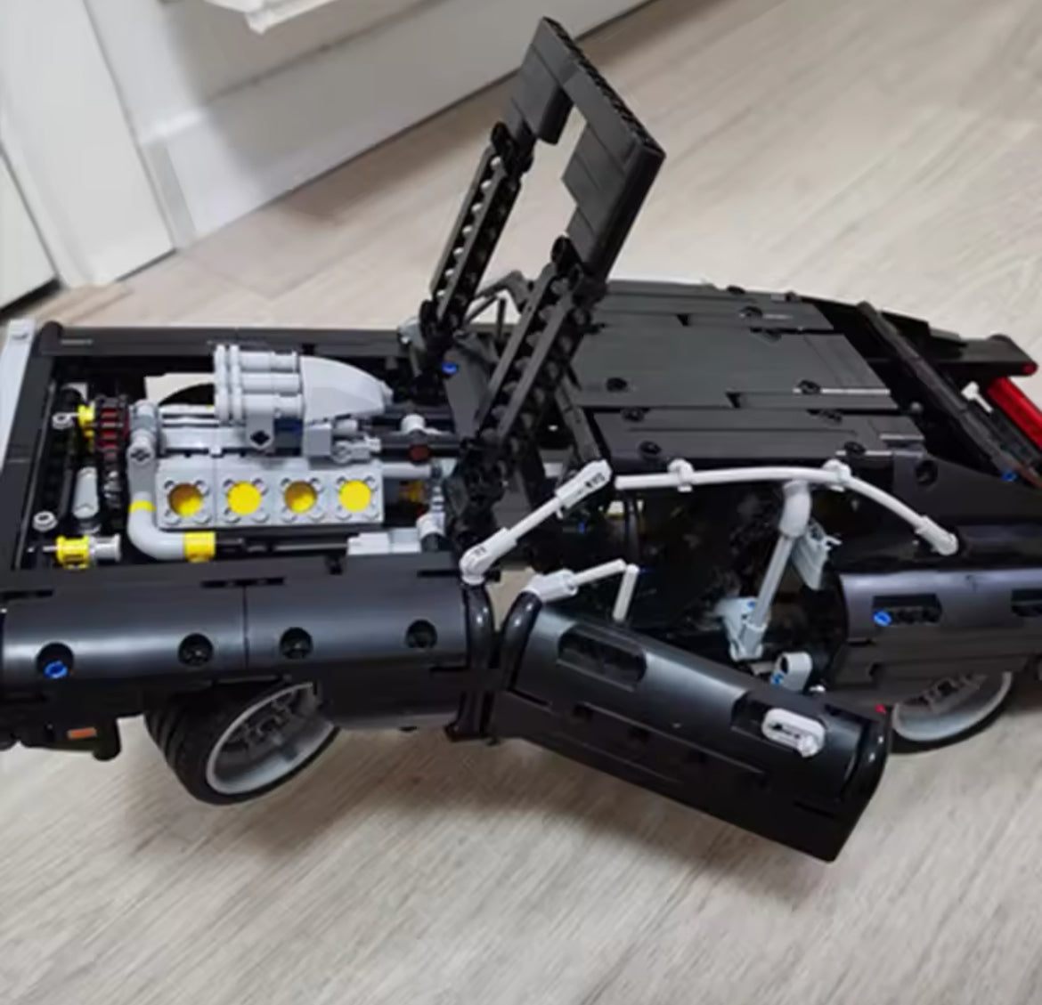 Technical Charger Muscle Car