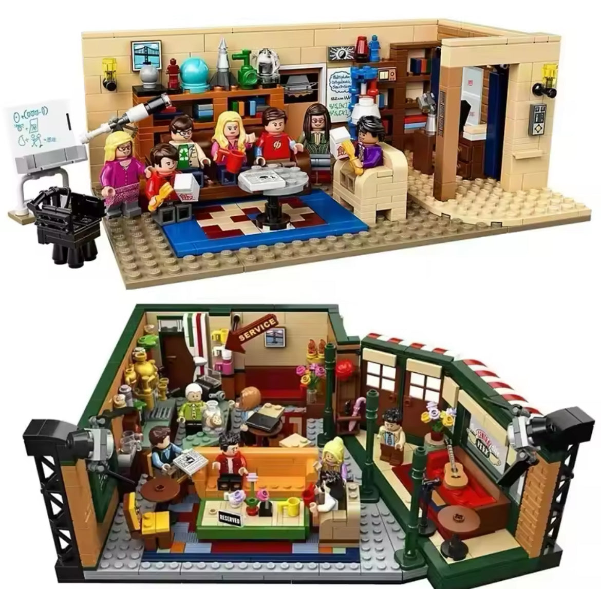 Big Bang Meeting Apartment 21302