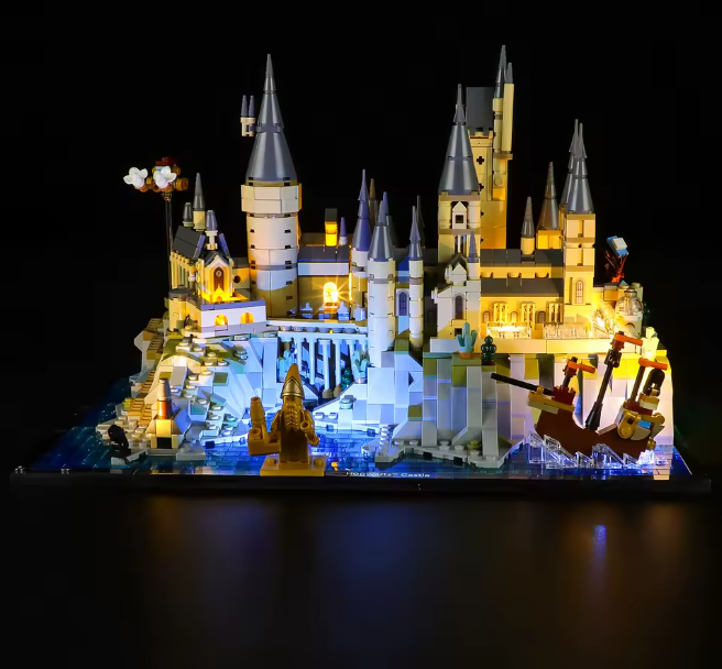 HWorts Castle Light Kit *ONLY