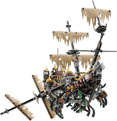Silent Pirate Ship 71042