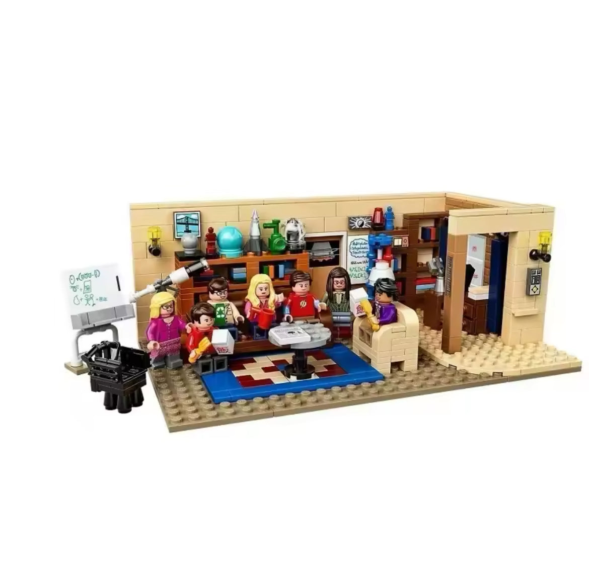 Big Bang Meeting Apartment 21302