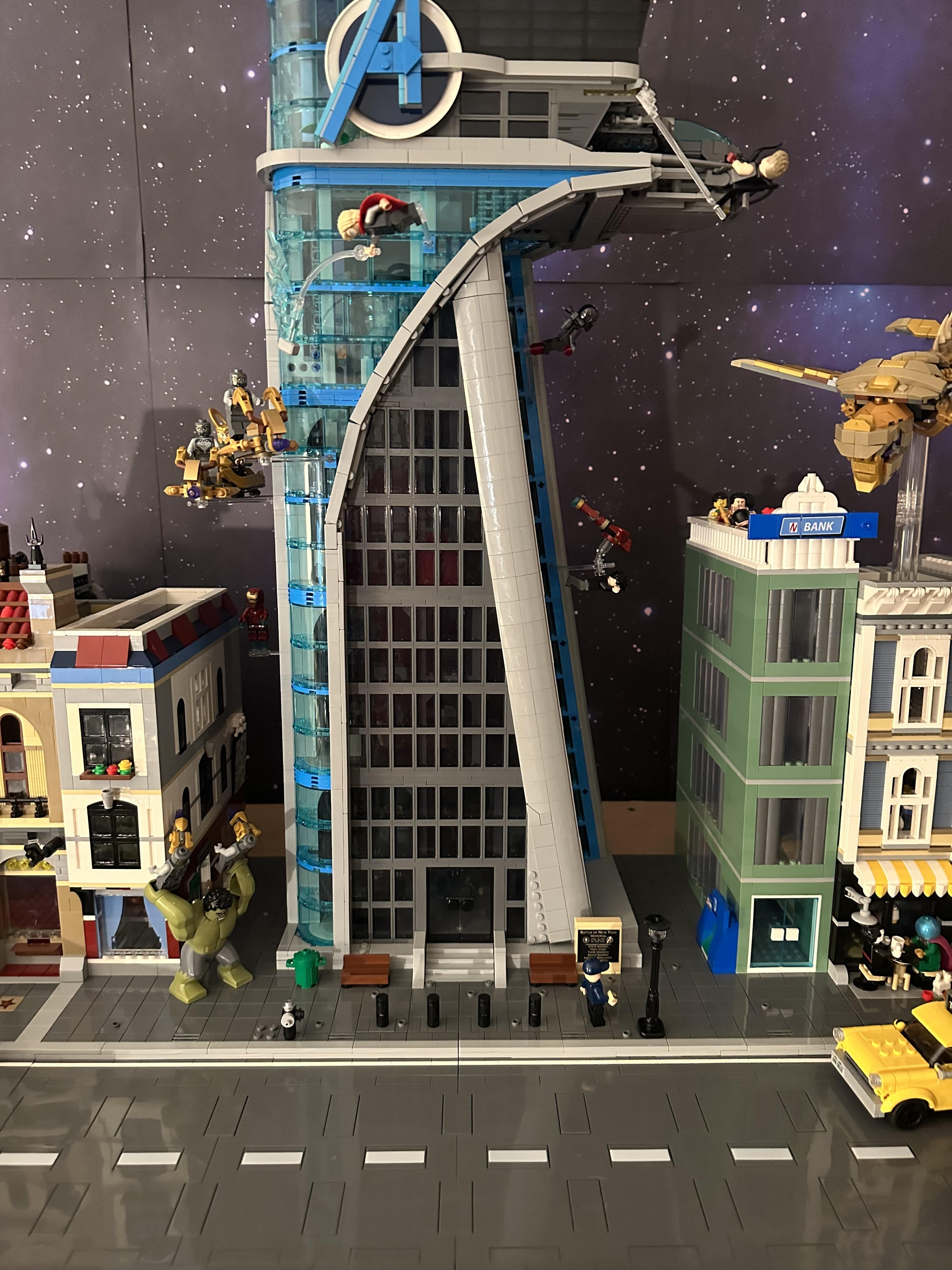Superhero Tower 76269
