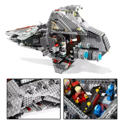 Attacker Cruiser Ship 8039