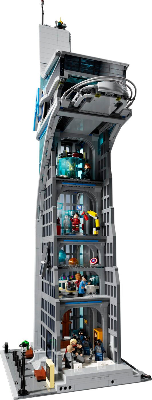 Superhero Tower 76269