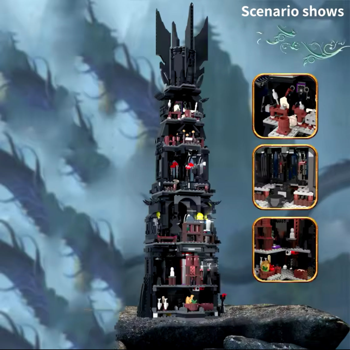 Orthanc Tower 10237