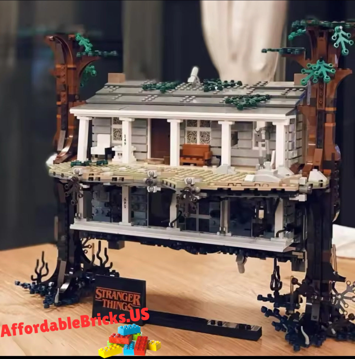 Strange Upside House 75810