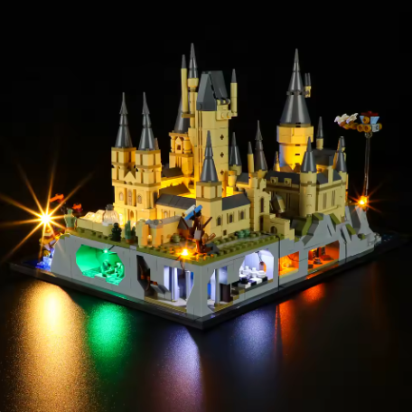 HWorts Castle Light Kit *ONLY
