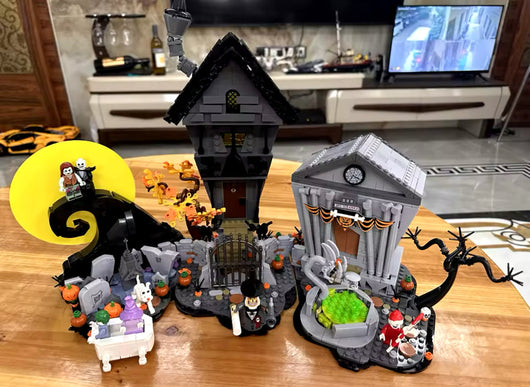 Jack's Nightmare Christmas House 21351