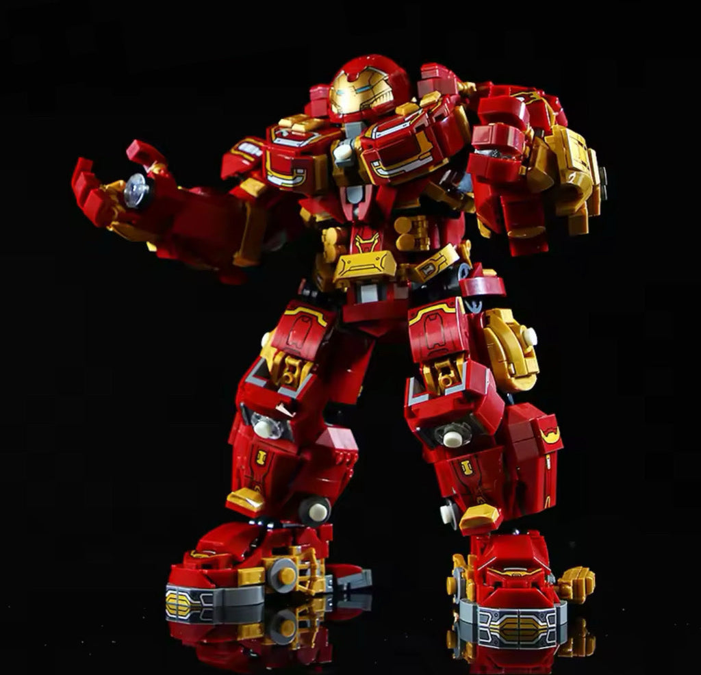 Buff-Buster Destroyer Mech
