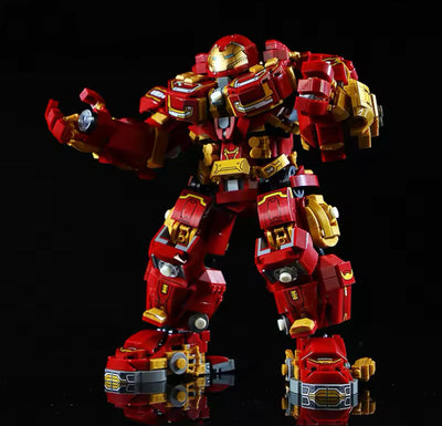 Buff-Buster Destroyer Mech 8001