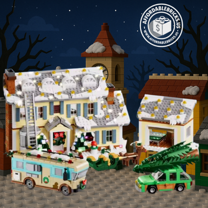 Family Christmas Vacation House MOC