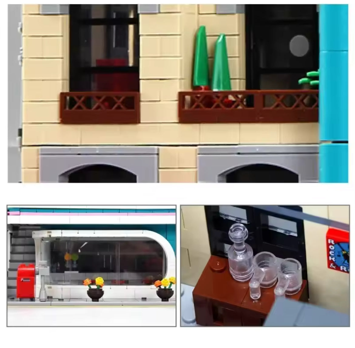 Downtown Diner Building 10260