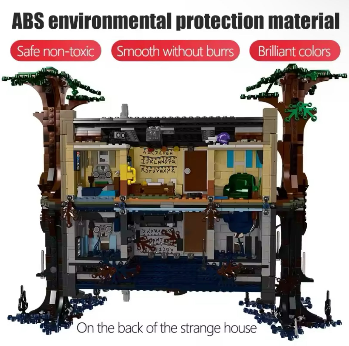 Strange Upside House 75810