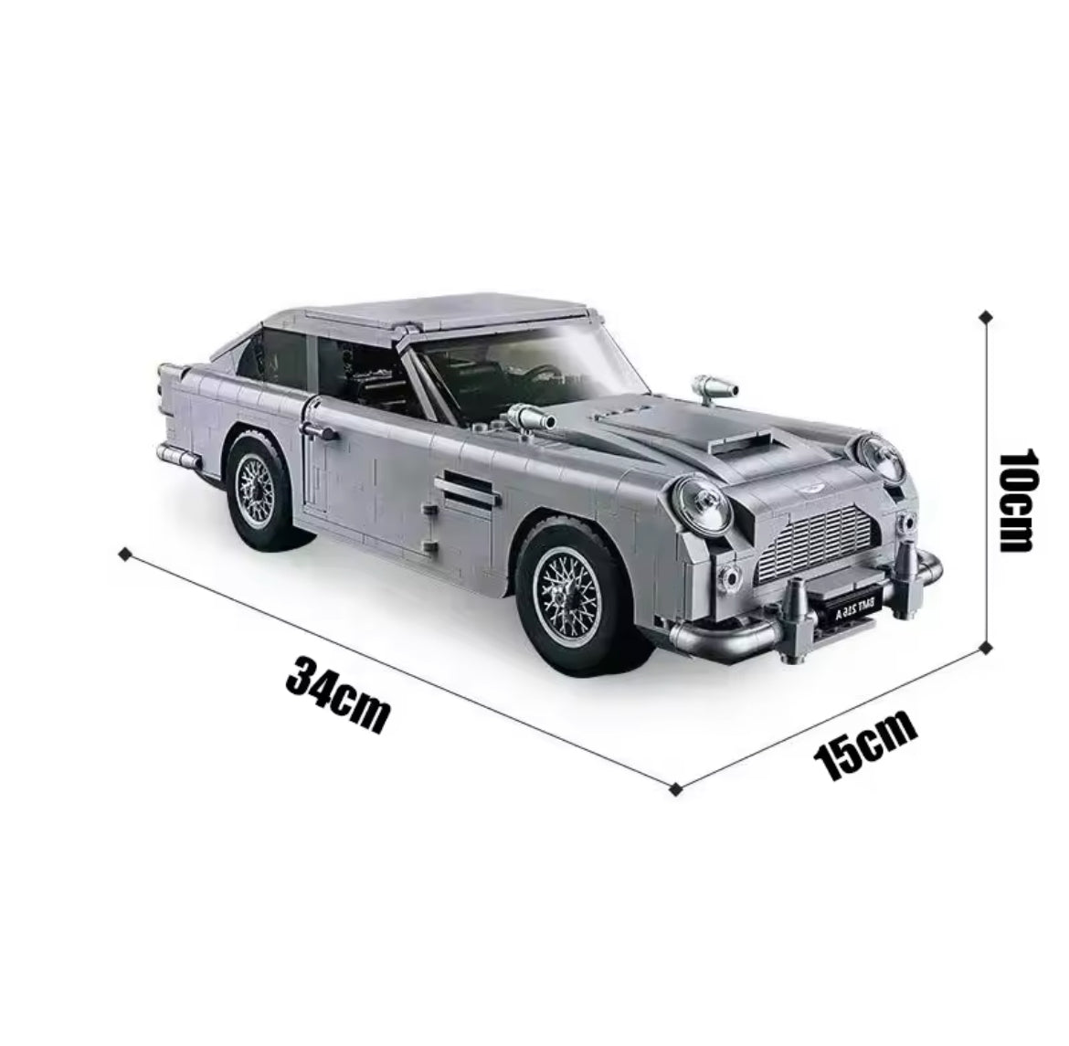Spy Car 10262