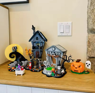 Jack's Nightmare Christmas House 21351