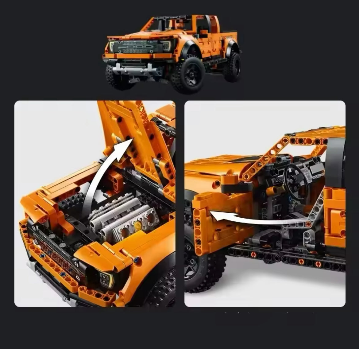 OFF-ROAD PICK-UP TRUCK