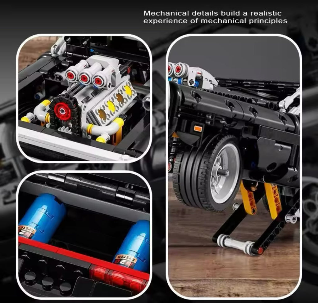 Technical Charger Muscle Car