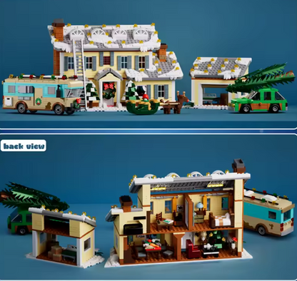 Family Christmas Vacation House MOC
