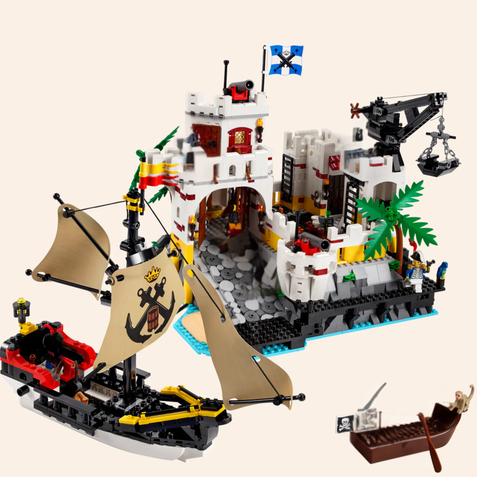 Pirate Fortress 10320